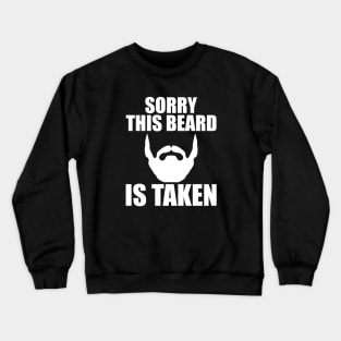 Beard - Sorry this beard is taken w Crewneck Sweatshirt